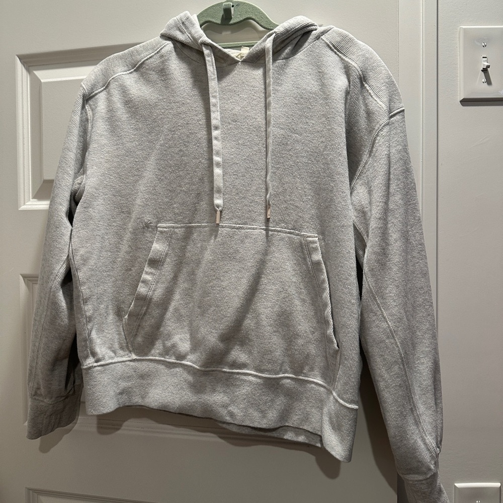 Madewell Light Gray Hoodie